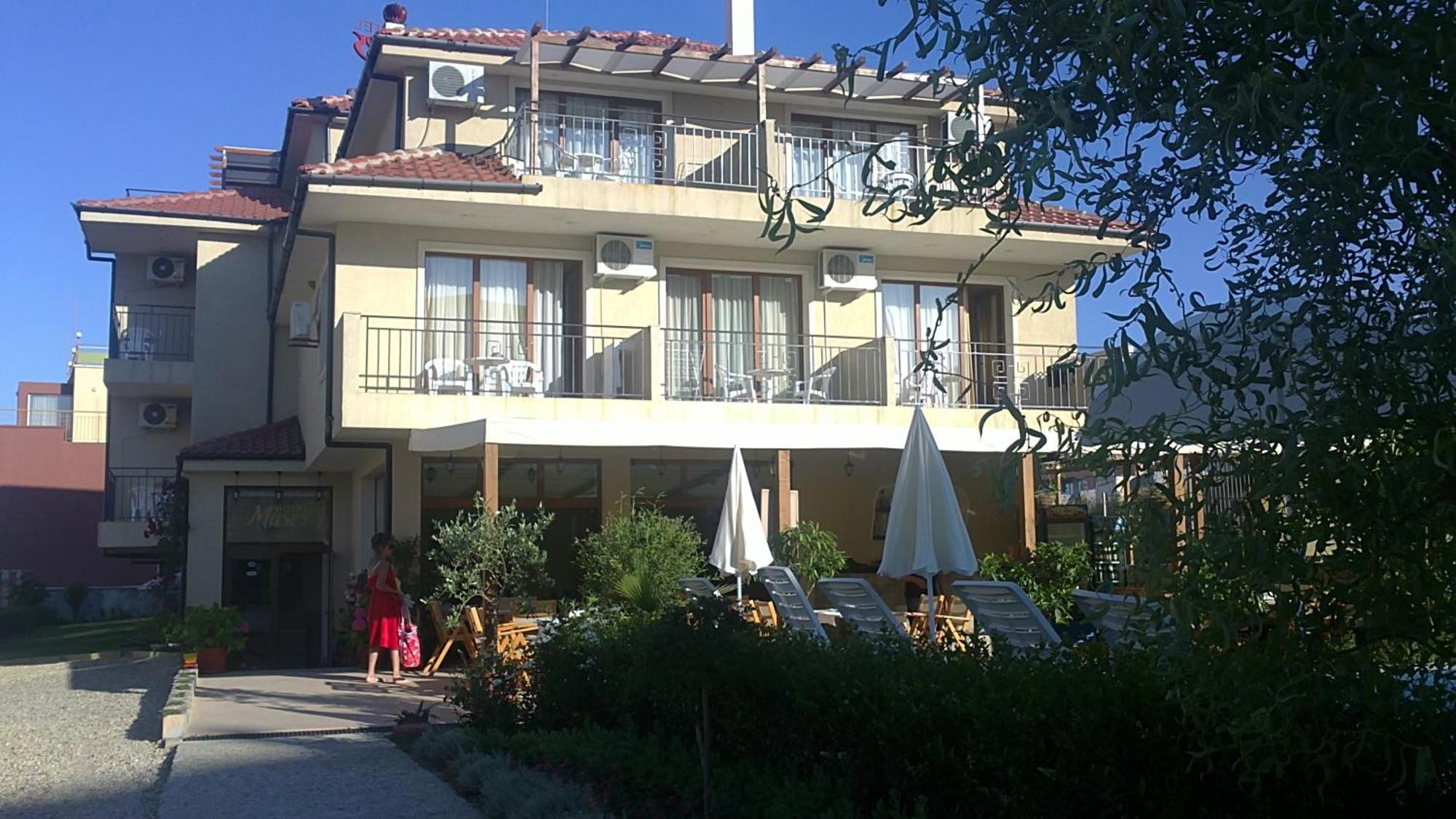 Family Hotel Muses Sozopol Ngoại thất bức ảnh