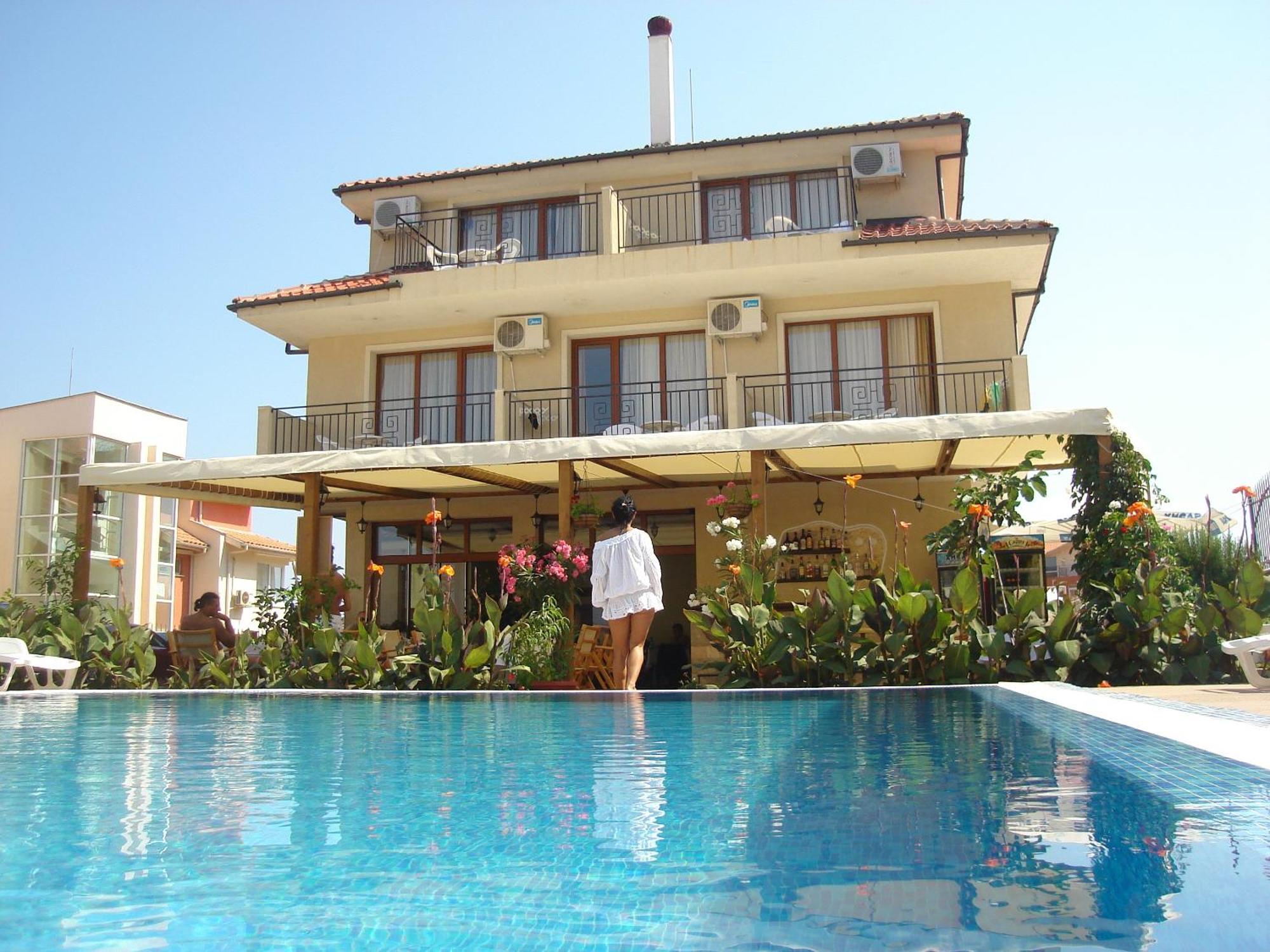 Family Hotel Muses Sozopol Ngoại thất bức ảnh